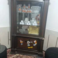 مبل ۷ نفره همراه با بوفه|مبلمان خانگی و میز عسلی|زابل, |دیوار