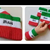 دستبند ایران مچ بند ایران مچبند پرچم ایران عمده