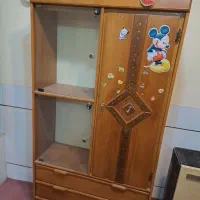 دوعدد کمد دیواری تمیز همراه یک کمد کودک|جاکفشی، کمد، دراور|مبارکه, |دیوار