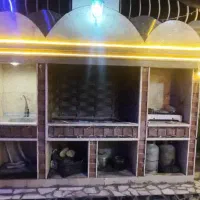 باغ ویلا/ استخر سرپوشیده آبگرم/ کوشک|اجارهٔ کوتاهمدت ویلا و باغ|نجفآباد, گلدشت|دیوار