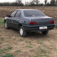 پژو۴۰۵  مدل ۹۶ دوگانه فابریک|خودرو سواری و وانت|گنبد کاووس, |دیوار