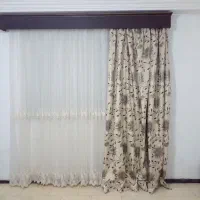 پرده پذیرایی|پرده، رانر، رومیزی|آمل, |دیوار