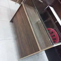 دکور و دیوارپوش چوبی برای کافه و بوتیک|فروشگاه و مغازه|شوش, |دیوار