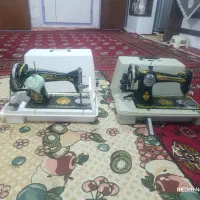 چرخ خیاطی فروشی 2عدد|چرخ خیاطی و ریسندگی|شیروان (خراسان), |دیوار