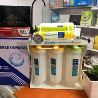 فروش یک عدد تصفیه آب نو با تمام لوازمات