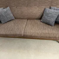 مبل راحتی ۷ نفره + ۳ عدد میز