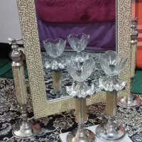 آینه شمعدان