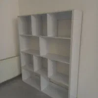 کتابخانه کمد در حد نو