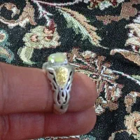 انگشتر اوپال اتیوپی دست ساز|کلکسیون اشیاء عتیقه|تهران, نیروی هوایی (پیروزی)|دیوار