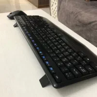 ست موس و کیبورد لاجیتک مدل MK345|قطعات و لوازم جانبی رایانه|کرج, باغستان|دیوار