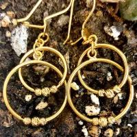 گوشواره آویز کم اجرت