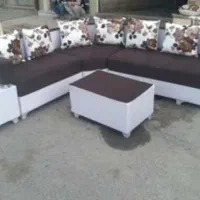 مبل راحتی  و اسپرت ال) تنوع  رنگ  و مدل|مبلمان خانگی و میز عسلی|تهران, شهرک شریفی|دیوار