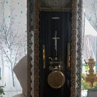 ساعت دیواری و ساعت ایستاده برنزی