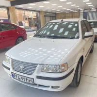 سمند ef7 کم کارکرد بی رنگ سالم لازرورقی