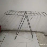 رخت آویز بالدار  استیل درحد نو