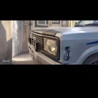 مزدا 2000 با کابین عقب مدل 99.دوگانه سوز