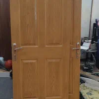 درب چوبی 6عدد|حراج|اصفهان, ارغوانیه|دیوار