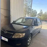 تویوتاکرولا مدل۲۰۰۷ درحد