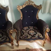 مبل سلطنتی|مبلمان خانگی و میز عسلی|باغستان, |دیوار