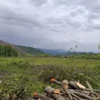 فروش 635زمین/ با منظره زیبا /مثل قاب عکس