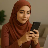 کار در منزل  برای بانوان (فقط بانوان)با گوشی