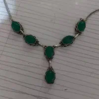 گردنبند قدیمی کار دست