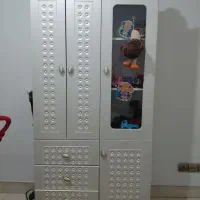 تخت کمد کودک به همراه تشک