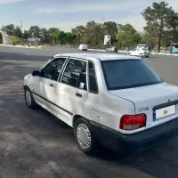 پراید ۸۳ انژکتور سفید