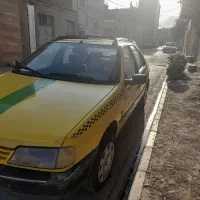 تاکسی روا  مدل ۸۷ خطی چهار راه  ،ترمینال خلخال