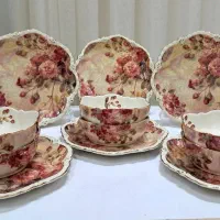 نعلبکی قلم ابی مارک ژاپن|ظروف سرو و پذیرایی|تهران, بازار|دیوار