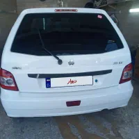 پراید ۱۱۱ مدل ۹۵ بیرنگ بیضربه درحد نو
