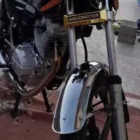 200احسان فروشی ومعاوضه با125 تمیز|موتورسیکلت|منوجان, |دیوار