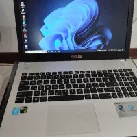 لپ تاپ گیمینگ asus n56 i7ssdبا گرافیک غولجیفورسgtx