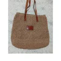 کیف دست بافت  رافیا