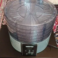 میوه خشک کن geepas پنج صفحه|سایر لوازم برقی|تهران, عباسآباد|دیوار