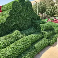 فنس چمنی در ۴ طرح با مفتول گالوانیزه گرم دو بافت