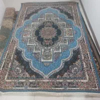 ۱عدد فرش ۶متری ۷۰۰شانه و ۴عدد پشتی بدون استفاده