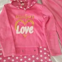 هودی وشلوار گرم داخل کرک