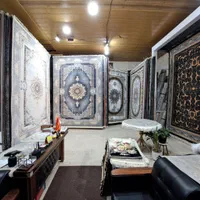 **طلاکوب فرش کاشان**