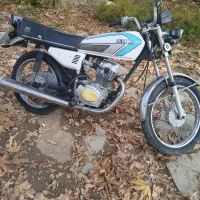 موتور ۱۲۵ تازه تعمیر ب شرط|موتورسیکلت|صحنه, |دیوار