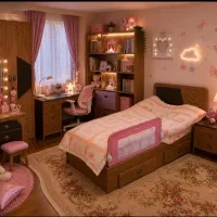 سرویس چوب اتاق کودک