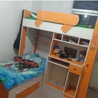 تخت خواب دو طبقه نوجوان