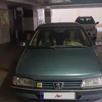 پژو۴۰۵دوگانه شرکتی مدل ۹۷