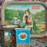 سفره قدیمی|سفره، حوله، دستمال آشپزخانه|سمنان, |دیوار