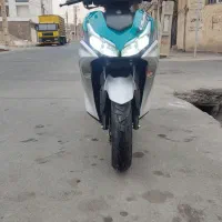گلگسی ایروکس 155|موتورسیکلت|قرچک, باقرآباد|دیوار