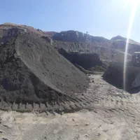 ماسه شن پوکه سیمان آجر