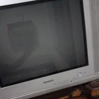 تلویزیون۲۱اینچ درخدنورنگ نقره ای|تلویزیون و پروژکتور|شیراز, شهرک پرواز|دیوار