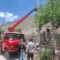 خدمات جرثقیل شبانه روزی