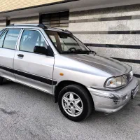 پراید ۱۴۱ نقره ای دوگانه کارخانه درجه یک|خودرو سواری و وانت|اصفهان, مولوی|دیوار