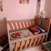 تختخواب کودک در حد نو